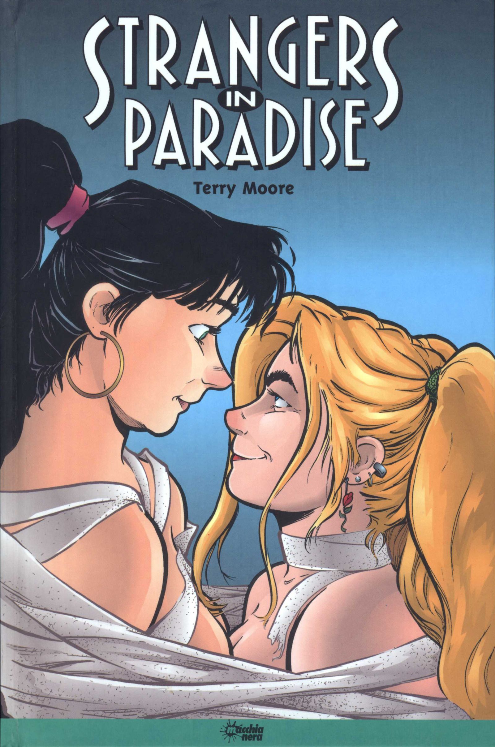 Strangers in Paradise – Serie Completa (5 volumi)(Macchia Nera 1998-2000)
