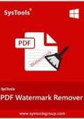 SysTools PDF Watermark Remover 6.0.0 - ENG