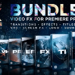 img Videohive - FX Presets Bundle for Premiere Pro - Transitions, Titles, Effects, VHS, LUTs, Logo,