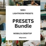 img 500+ Lightroom Presets Bundle - 91611935