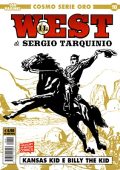img Cosmo Serie Oro 10 - Il West di Sergio Tarquinio, Kansas Kid e Billy the kid (Cosmo 2022-08-25)