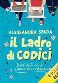 Alessandra Spada - Il ladro di codici (2024) (mp3 - 128 kbps)