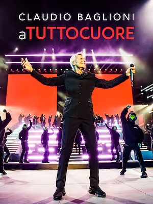 Claudio Baglioni – aTUTTOCUORE (2024) .MKV – WebDL 1080p AVC H264 AAC iTA