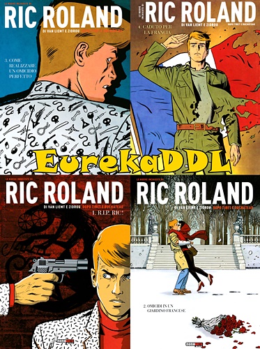 Le nuove inchieste di Ric Roland – Collection (4 volumi)(Nona Arte 2015-2020)