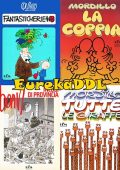 img Al Bum Biblioteca Umoristica Mondadori - Collection (4 volumi)(Mondadori 1979-1984)