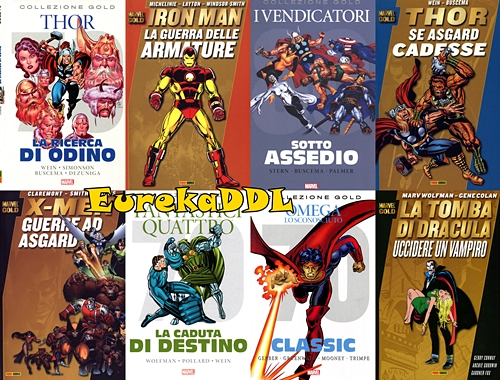 Marvel Gold – Collection (44 volumi)(Panini Comics 2009-2014)