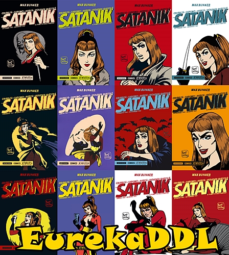 Satanik Omnibus – Serie Completa (14 volumi)(Mondadori 2014-2016)