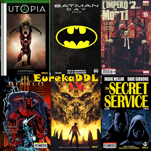 Comics U.S.A. – Collection (65 volumi)(Marvel/Panini 2000-2020)