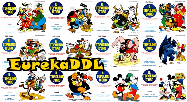 Il Topolino d’Oro – Serie Completa (33 volumi)(Mondadori 1970-1974)