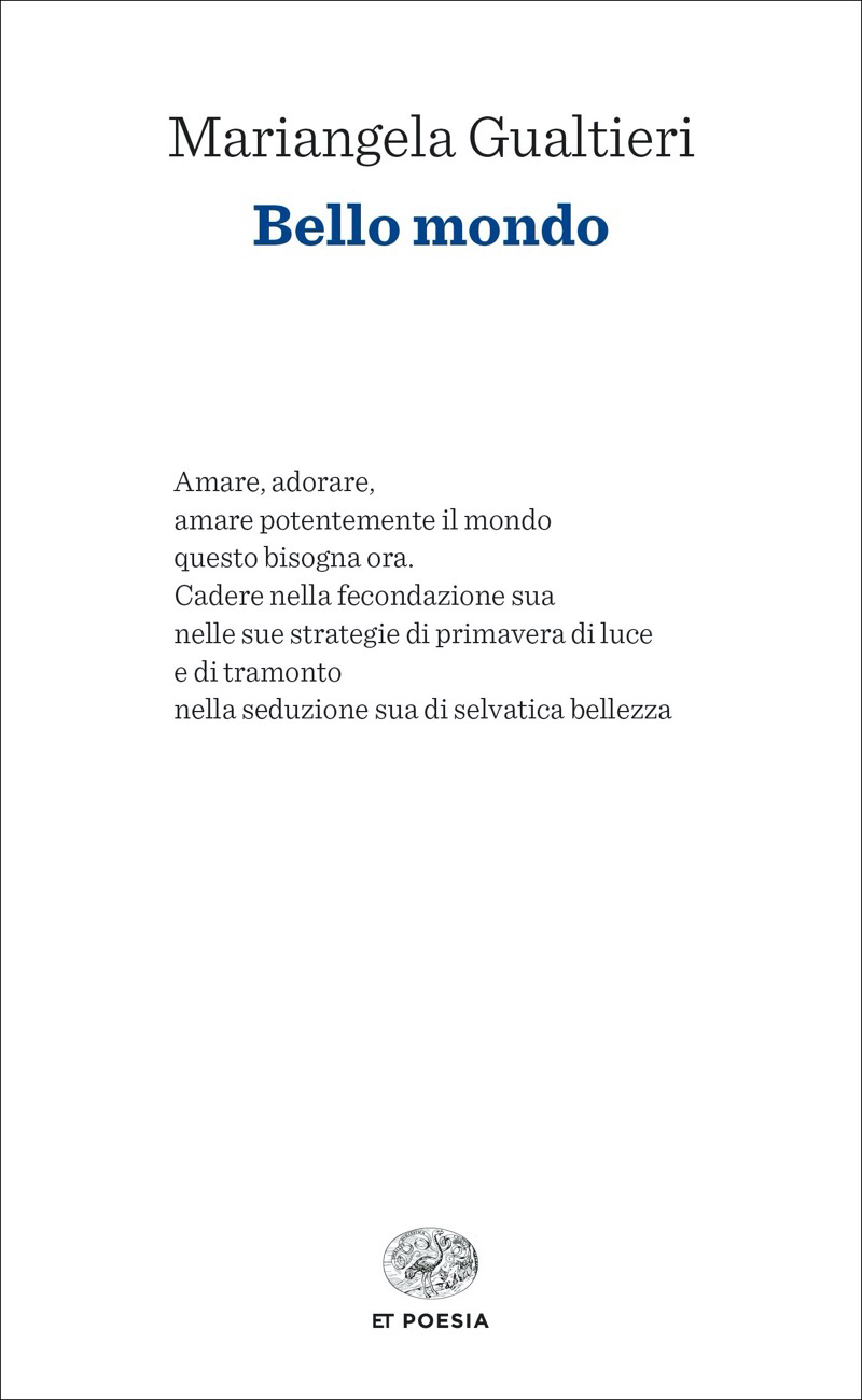 Mariangela Gualtieri – Bello Mondo (2024)