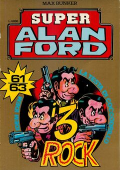 img Super Alan Ford Serie Oro 021 - Numeri 061, 062, 063 (1988)