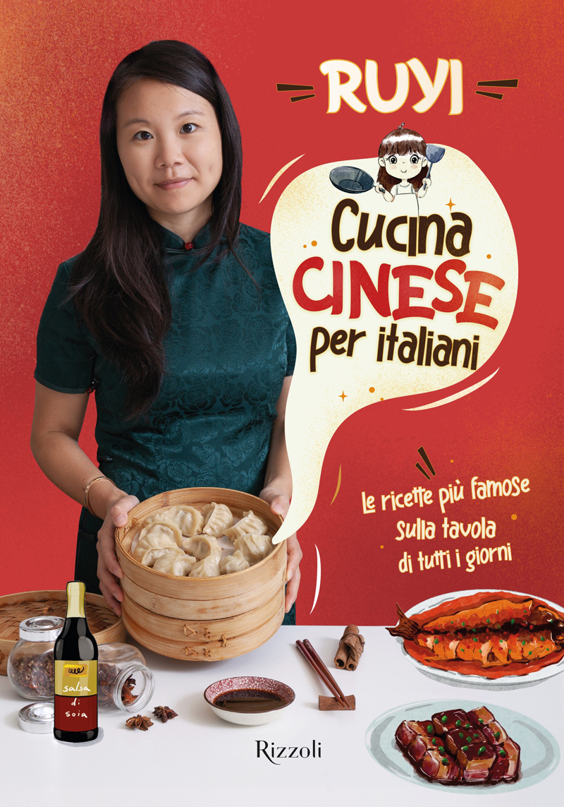Ruyi Zheng – Cucina cinese per italiani (2022)