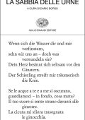 Paul Celan - La sabbia delle urne (2016)