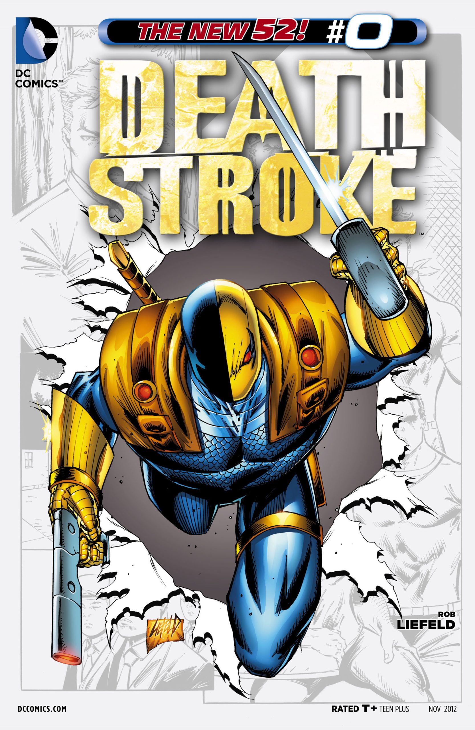 Deathstroke – Serie Completa (17 volumi)(New 52)(RW-Lion)