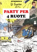 img Gil Jourdan 06 - Party per 4 ruote (M.Tillieux - 1961)