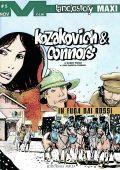 img Lanciostory Maxi 92 - Kozacovich e Connors 5, In Fuga Dai Rossi (Aurea 2023-11-29)