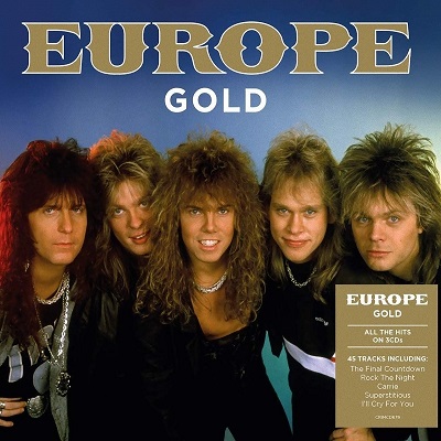 Europe – Gold 3CD (2021) FLAC