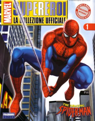 Supereroi Marvel – Collection (60 volumi)(Fabbri 2006-2008)