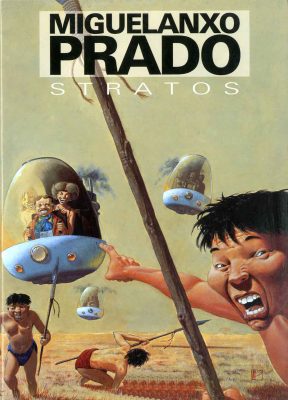 Stratos – Serie Completa (2 volumi)(Miguelanxo Prado)(1992)