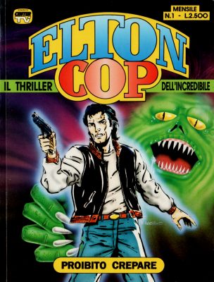 Elton Cop – Serie Completa (5 volumi)(Center TV 1991-1992)
