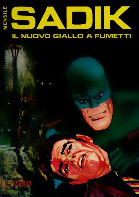 Sadik (seconda ristampa) – Collection (5 volumi)(Bianconi 1989-1990)