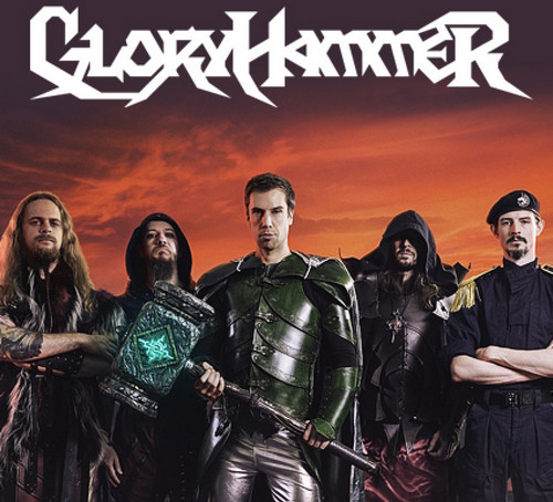 Gloryhammer – Studio Albums (4 releases) (2013-2023) [restored, declipped] FLAC 2.0|44/16