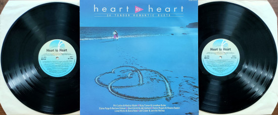Various Artists – Heart To Heart. 24 Tender Romantic Duets’ [Vinyl-Rip] [24-bit Hi-Res] (1986)