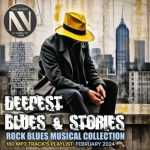 img VA - Deepest Blues And Stories (2024)