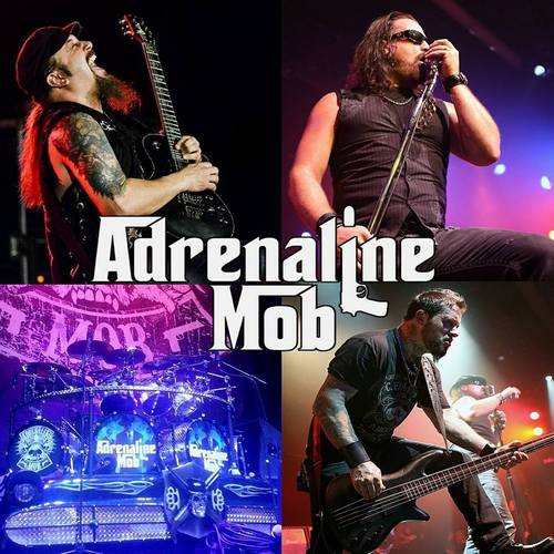 Adrenaline Mob – Studio Albums (4 releases) (2012-2017) [restored, declipped] FLAC |16/44.1