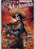 img Cosmo Comics 043 - Lady Mechanika 4, I bambini scomparsi di West Abbey - La Dama de la Muerte (Cosmo 2018-11-08)