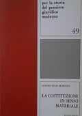 Costantino Mortati - La costituzione in senso materiale (1998) PDF