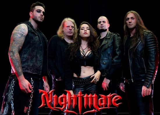 Nightmare (France) – Studio Albums (9 releases) (2001-2020) [restored, declipped] FLAC |16/44.1