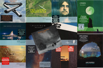 Mike Oldfield – Discografia (1973-2017) .Flac