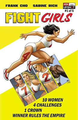 Fight Girls – Serie Completa (5 volumi + 2 extra)(AWA Studios)(2021-2022)(ENG)