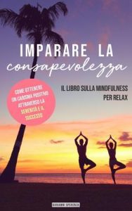 Giovanni Sperenza – Imparare la consapevolezza: Il libro sulla mindfulness per Relax, I metodi migliori per una vita felice e sicura di sé! Come ottenere un carisma positivo attraverso la serenità e il successo (2019)