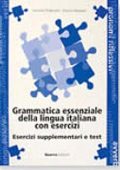 MARCO MEZZADRI - Grammatica Essenziale Della Lingua Italiana Con Esercizi Esercizi supplementari (2001) PDF