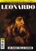 img Cosmo Serie Gialla 085 - I grandi protagonisti della storia 1, Leonardo Un genio fra le guerre (Cosmo 2019-10)
