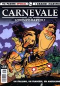 img Cosmo Serie Gialla 097 - I grandi maestri Carnevale Bartoli 3, Un italiano un francese un americano (Cosmo 2020-10)