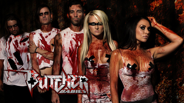 Butcher Babies – Studio Albums (5 releases) (2013-2023) [restored, declipped] FLAC |16/44.1