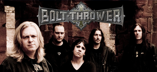 Bolt Thrower – Studio Albums (8 releases) (1988-2005) [restored, declipped] FLAC |16/44.1