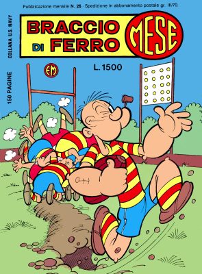 U.S. Navy – Braccio di Ferro Mese – Collection (11 volumi)(Metro 1980-1991)