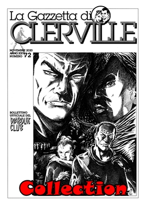 La gazzetta di Clerville – Collection (15 volumi)(Diabolik Club 1998-2020)