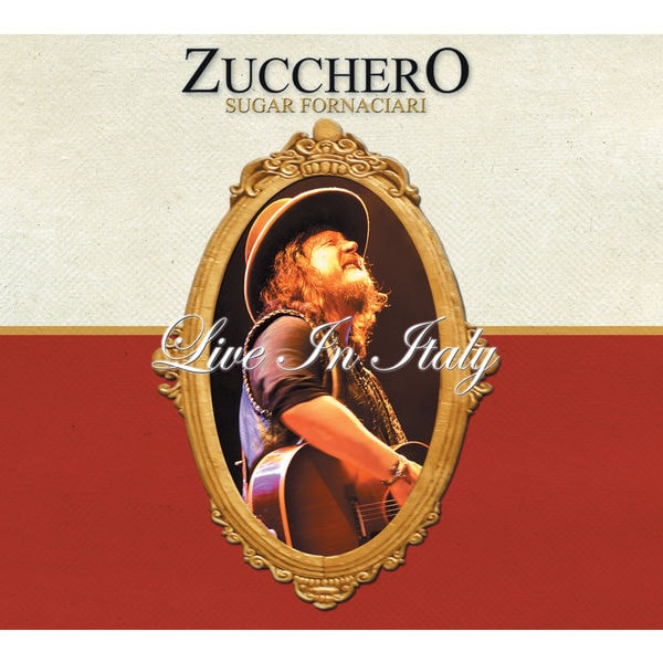 Zucchero – Live In Italy (Deluxe Version) [2CD] (2008) [Flac 16-44]