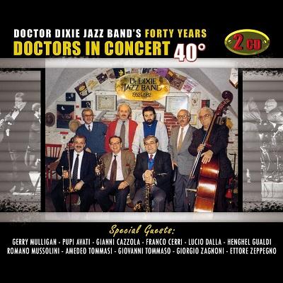 Doctor Dixie Jazz Band – 40 Forty Years Of Jazz (2014) FLAC
