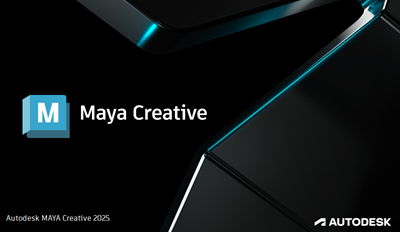 Autodesk Maya Creative 2025.1 64 Bit – Eng