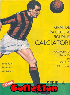 Edizioni Panini Calciatori/Campionato – Collection (68 volumi)(Panini 1861-2018)