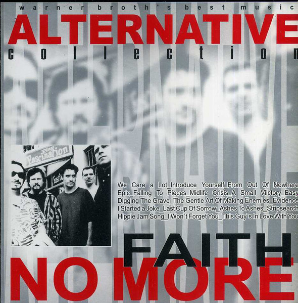 Faith No More – Alternative Collection: Greatest Hits (2001) FLAC