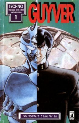 Guyver – Collection (44 volumi)(Star Comics 1994-2017)