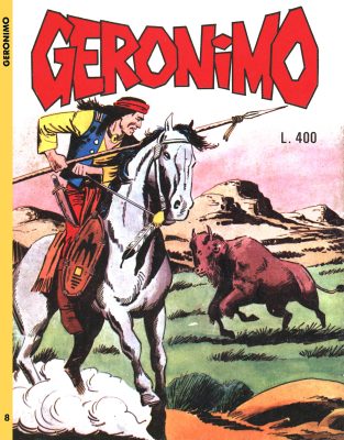 Geronimo – Collection (15 volumi)(Cerretti 1971-1977)