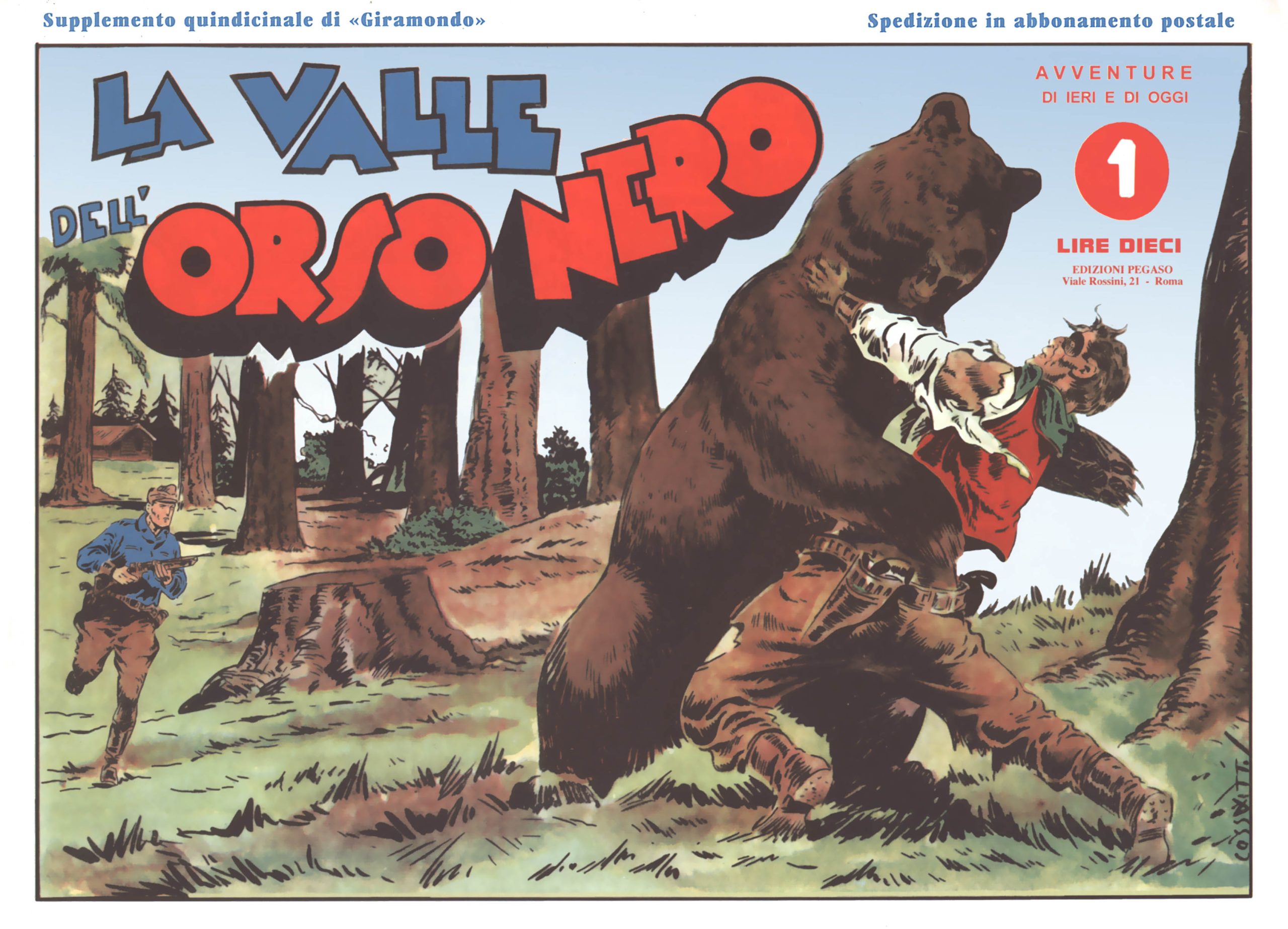 Avventure di ieri e di oggi – Collection (8 volumi)(Pegaso 1945)